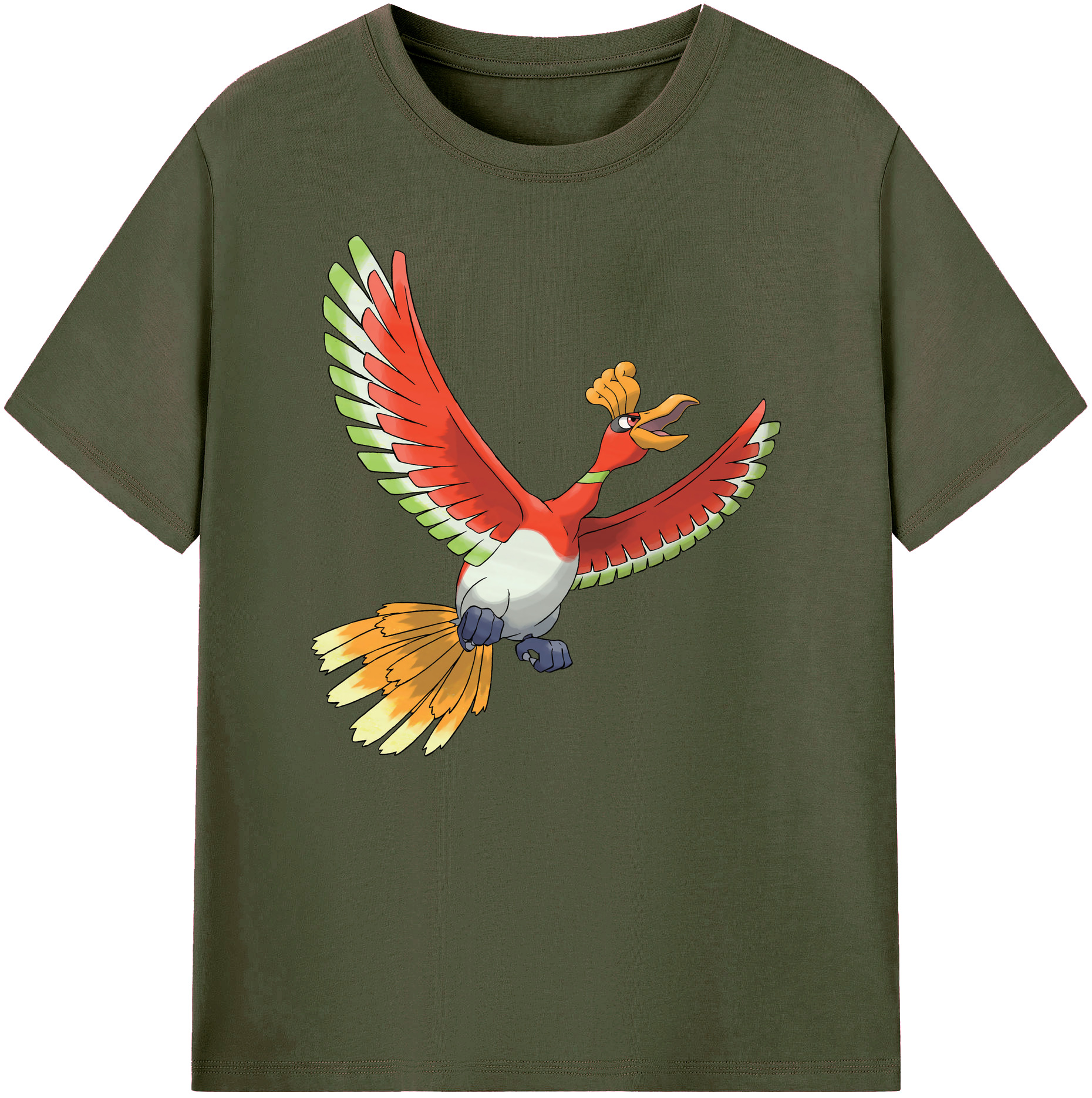 （画像用） ポケットモンスター Pokémon 綿100％ メンズ半袖Tシャツ｜肌触りやわらか＆通気性